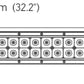 Hella Value Fit Sport 32in - 180W LED Light Bar - Dual Row Combo Beam