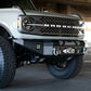 DV8 Offroad 2021+ Ford Bronco Front Bumper Winch Capable w/ Optional Bull Bar/Aux Light Opening