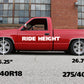 Ridetech 88-98 Chevy C1500 2WD StreetGRIP System w/ HD Drop Spindles