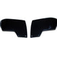 AVS 00-06 Chevy Tahoe Headlight Covers - Black