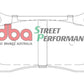 DBA 09-11 Nissan GT-R SP500 Rear Brake Pads