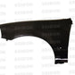 Seibon 96-98 Honda Civic OEM Style Carbon Fiber Fenders