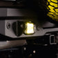 DV8 3-Inch Elite Series LED Amber Flush Mount Pod Light