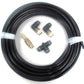 Ridetech inflation Kit with 1/4in Elbow Fittings