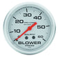 Autometer Ultra-Lite 66.7mm 0-60 PSI Liquid Filled Mechanical Blower Pressure Gauge