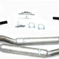 JBA 65-70 Ford Mustang 260-428 409SS GT350R Style Dual Side Header Back Exhaust