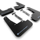 Rally Armor 2022 Hyundai Elantra N & N Line Black UR Mud Flap w/ Light Blue Logo