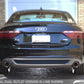 AWE Tuning Audi B8 A5 2.0T Touring Edition Exhaust - Dual Outlet Polished Silver Tips