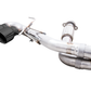 AWE Tuning 2020 Chevrolet Corvette (C8) Track Edition Exhaust - Quad Diamond Black Tips