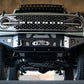 DV8 Offroad 2021+ Ford Bronco Front Bumper Winch Capable w/ Optional Bull Bar/Aux Light Opening