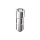 McGard Wheel Lock Nut Set - 4pk. (Cone Seat Duplex) 9/16-18 / 7/8 Hex / 2.5in. Length - Chrome