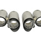aFe MACH Force-Xp 304 SS OE Exhaust Tips Polished 12-16 Porsche 911 (C2S 991) H6 3.8L