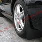 Rally Armor 02-07 Subaru WRX/STI/RS/2.5i (wagons req mod) Basic Black Mud Flap w/ Black Logo