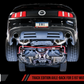 AWE Tuning S197 Mustang GT Axle-back Exhaust - Track Edition (Chrome Silver Tips)