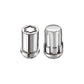 McGard SplineDrive Tuner 5 Lug Install Kit w/Locks & Tool (Cone) M12X1.25 / 13/16 Hex - Chrome