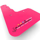 Rally Armor 18-23 Subaru XV Crosstrek Pink Mud Flap BCE Logo