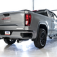 AWE Tuning 4th Gen GM 1500 5.3L 0FG Catback Split Rear Exit (Flat Bumper) - Quad Chrome Tips