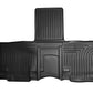 Husky Liners 11-12 Toyota Sienna WeatherBeater 2nd Row Black Floor Liners