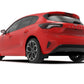 Rally Armor 19-22 Ford Focus ST MK4 (Hatch) Black UR Mud Flap w/ Blue Logo