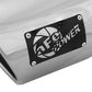 aFe Diesel Exhaust Tip Bolt On Black 5in Inlet x 7in Outlet x 12in - Right