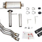 aFe Rebel Exhausts 3in SS Cat-Back 09-14 Ford F-150 4.6/5.0/5.4L w/ Black Tips