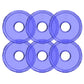 KC HiLiTES Cyclone V2 LED - Replacement Lens - Blue - 6-PK