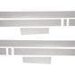 Putco 15-20 Ford F-150 Super Cab 8ft Long Box (4.25in Tall - 12pcs) Stainless Steel Rocker Panels