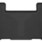 Husky Liners 18+ Chevrolet Traverse w/ Bench/Bucket Seat X-Act Contour Black Floor Liners (2nd Seat)