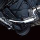 AWE 2022 VW GTI MK8 Touring Edition Exhaust - Chrome Silver Tips