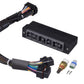 Haltech 96-02 Mazda RX7 FD3S (S7/8 4 Row ECU Plug) Elite 1000-2500 Plug-n-Play Adaptor Harness