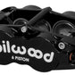 Wilwood Caliper Forged Narrow Superlite L/H FNSL6R-DS Dust Seal 1.62/1.12/1.12,1.25 Rotor - Black