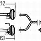 Hella Horn Kit Air 2-Trumpet 24V