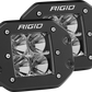 Rigid Industries Dually - Flush Mount - Flood - Set of 2