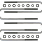 ICON 2011+ Ford F-250/F-350 Rear 15in U-Bolt Kit