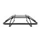 Westin 02-18 Dodge Ram 1500 Long Bed (8 ft) HD Overhead Truck Rack - Textured Blk