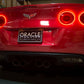 Oracle Chevrolet Corvette C6 05-13 LED Tail Light Halo Kit - Red