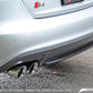 AWE Tuning Audi B8 / B8.5 S4 3.0T Track Edition Exhaust - Chrome Silver Tips (90mm)