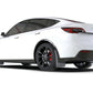 Rally Armor 20-22 Tesla Model Y White UR Mud Flap w/ Black Logo