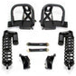 Fabtech 08-10 Ford F250/350 4WD 10in C/O Conv Sys Dlss 4.0 C/O& Hoops Only