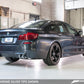AWE Tuning BMW F10 M5 Touring Edition Axle-Back Exhaust Chrome Silver Tips