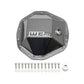 Wehrli 20-24 GM Duramax - 19-22 Ram HD Rear Differential Cover - Red