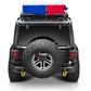 Rugged Ridge 18-21 Wrangler JL/Gladiator Roof Rack w/ Basket HT