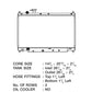CSF 00-10 Honda S2000 Radiator