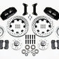 Wilwood Dynapro 6 Front Hub Kit 12.19in Drilled 79-87 GM G Body