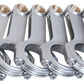 Eagle Ford 302 2.100in Journals .927in Pin H-Beam Connecting Rods w/ARP2000 Bolts (Set of 8)