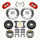 Wilwood Narrow Superlite 4R Rear P-Brk Kit 12.88in Red Small Ford 2.36in Off Bronco 5 x 5.50