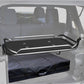 Rampage 2007-2018 Jeep Wrangler(JK) Rear Sport Rack - Black
