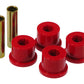 Prothane GM 2/4wd Rear 1.5in OD Frame Shackle Bushings - Red