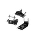 Innovative 96-00 Civic K-Series Black Aluminum Mounts 85A Bushings (EG/DC Subframe)