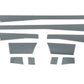 Putco 10-18 RAM 2500/3500 6.5ft Bed- 5.5in Wide w/o Factory Flares 10pcs Blk Platinum Rocker Panels